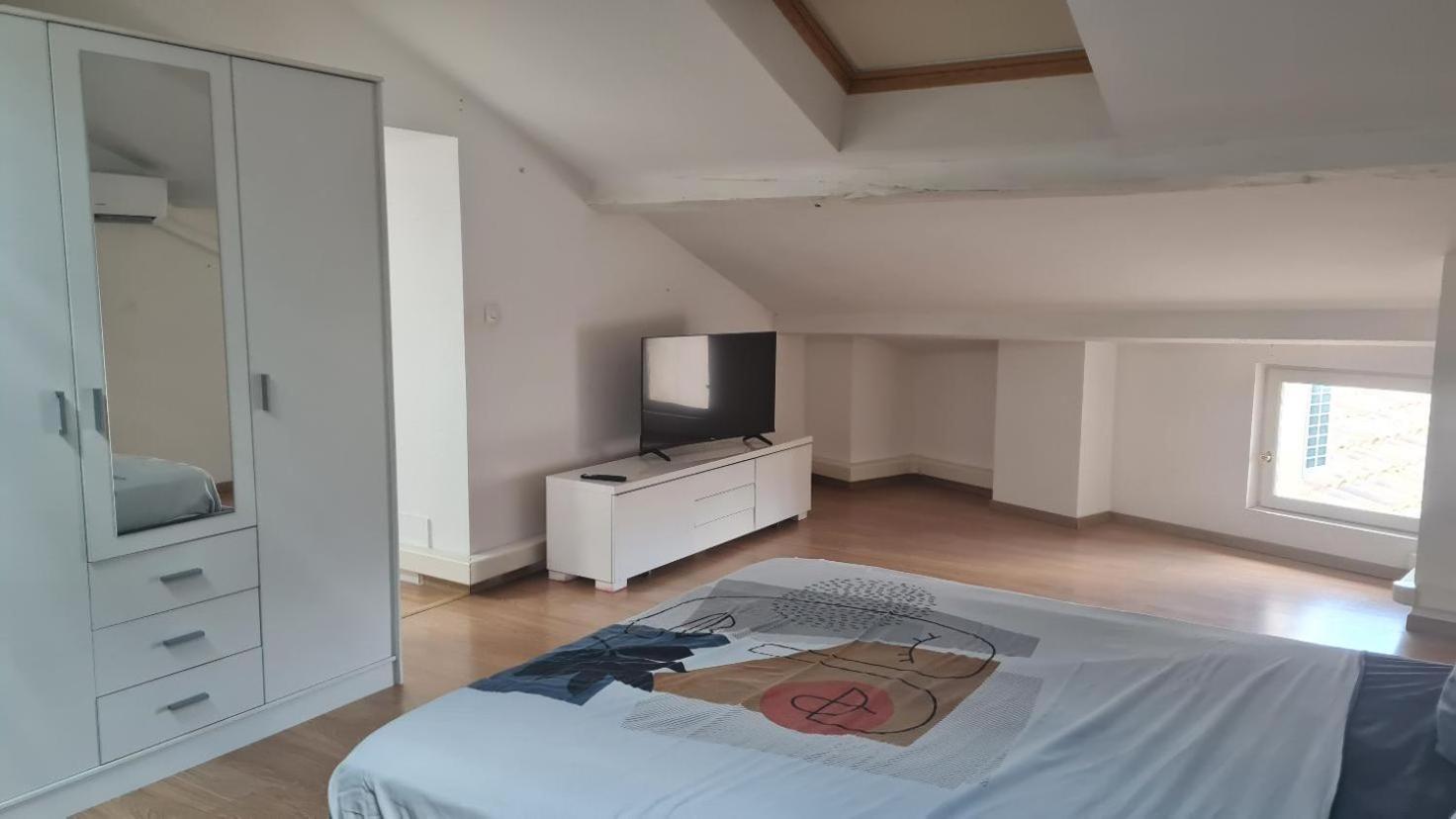 Appartement Nimes Centre Buitenkant foto