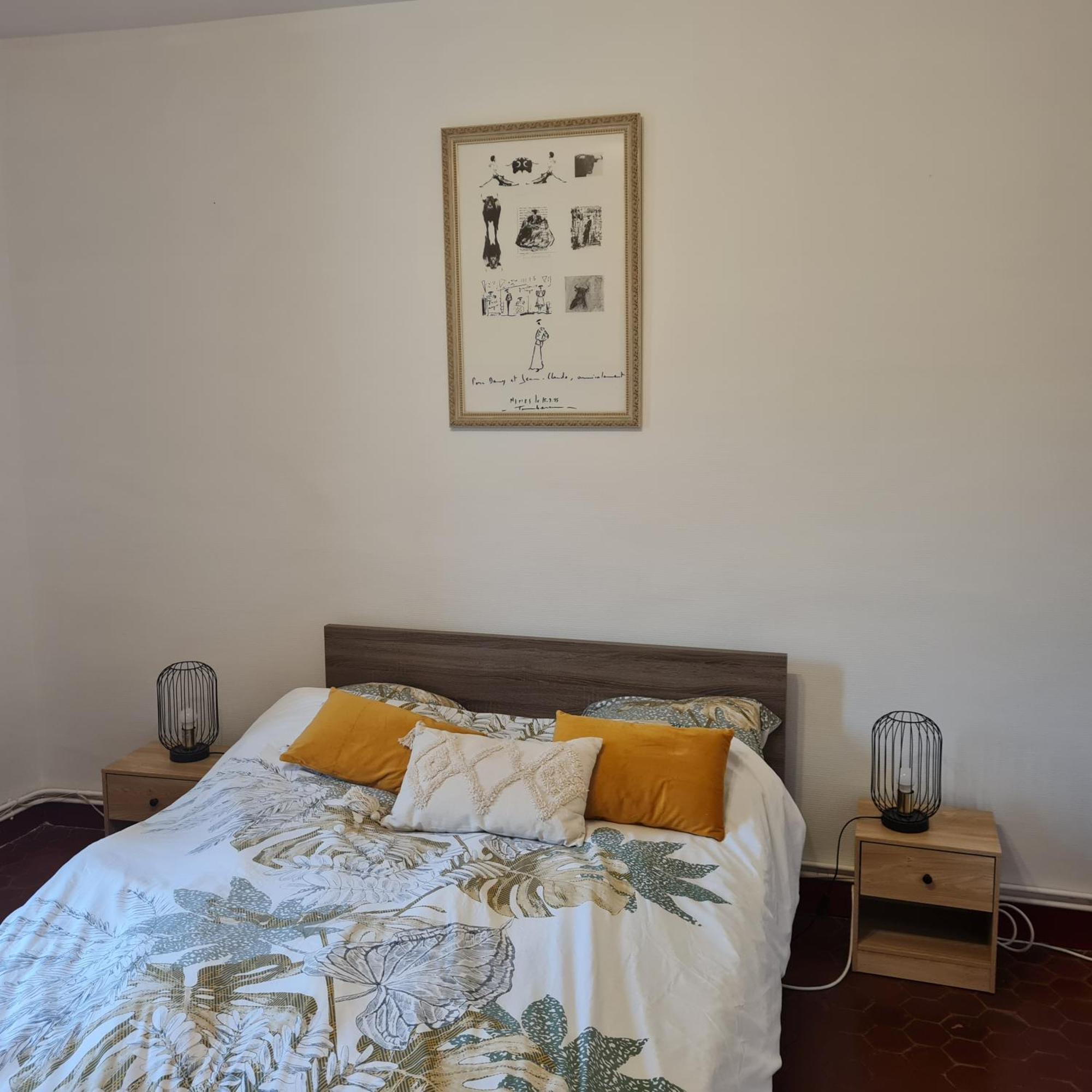 Appartement Nimes Centre Buitenkant foto